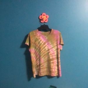 Tie dyed t-shirt